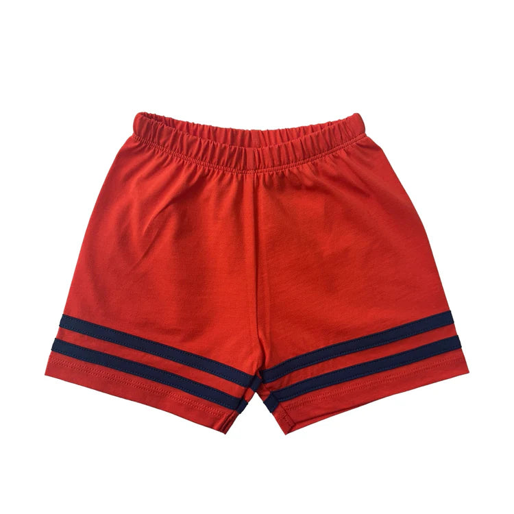 Baby sailor style top and bottom set