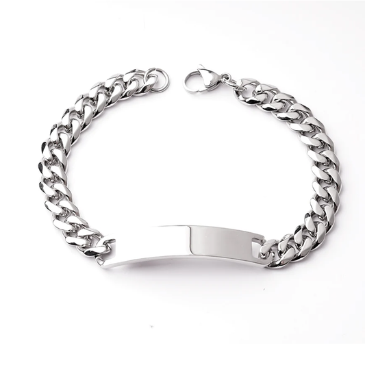 Stainless Steel Bracelet 1789-9mm-8.5"