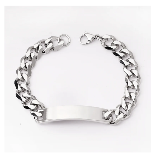 Stainless Steel Bracelet 1789-11mm-8.5"