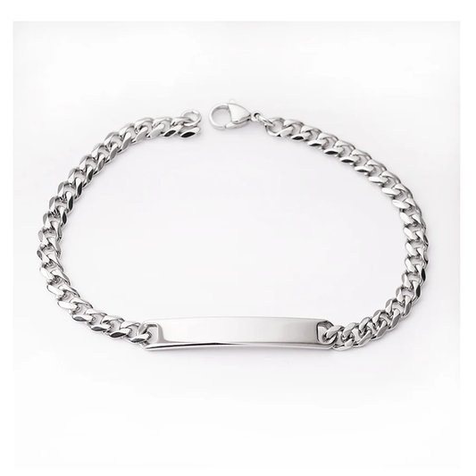 Stainless Steel Bracelet 1789-5mm-8.5"