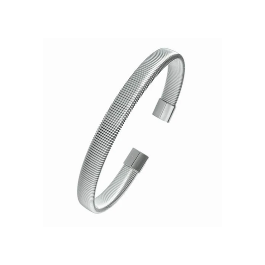 Stainless Steel Bangle B1149-8mm-65x53mm