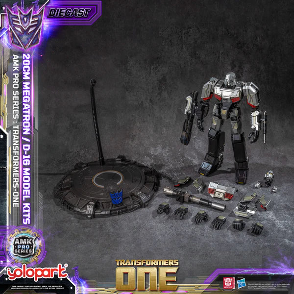 Transformers ONE - Final Form Megatron/D-16 Model Kit - AMK PRO Series