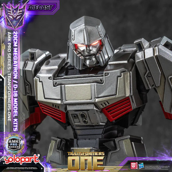 Transformers ONE - Final Form Megatron/D-16 Model Kit - AMK PRO Series
