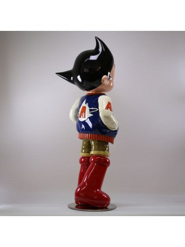 (預購) 小飛俠阿童木模型-棒球外套版(68cm)