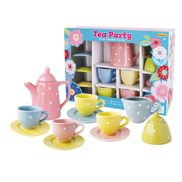 13pcs Porcelain Tea Set