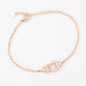 HORSE SHOE- K18 Diamond Bracelet