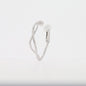 Desert Platinum 950 Ear Cuff