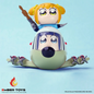 Chibi Creature POPUKO & PIPIMI Skeleton Ver.