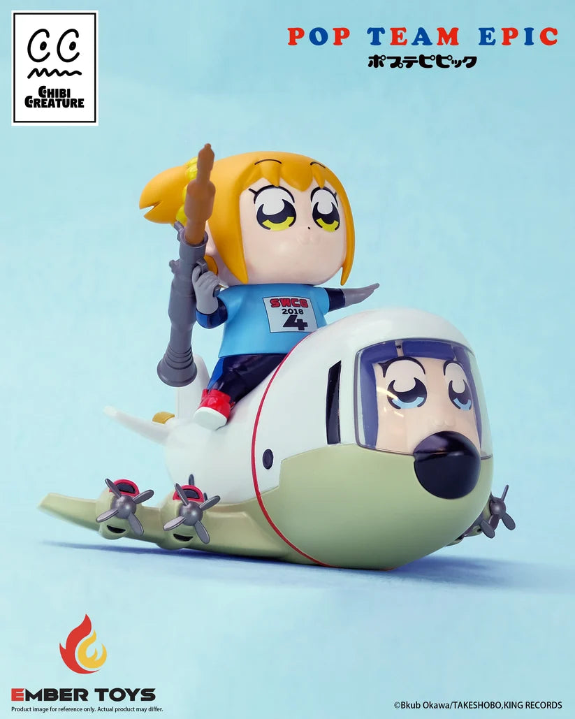 Chibi Creature POPUKO & PIPIMI Skeleton Ver.
