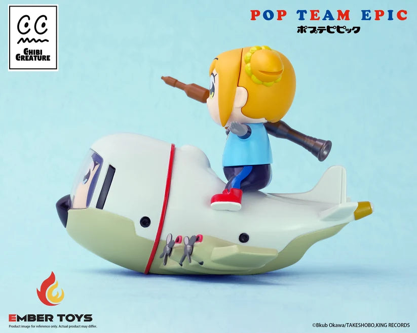 Chibi Creature POPUKO & PIPIMI Skeleton Ver.