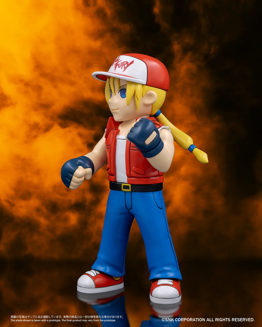 Chibi Creature Terry Bogard