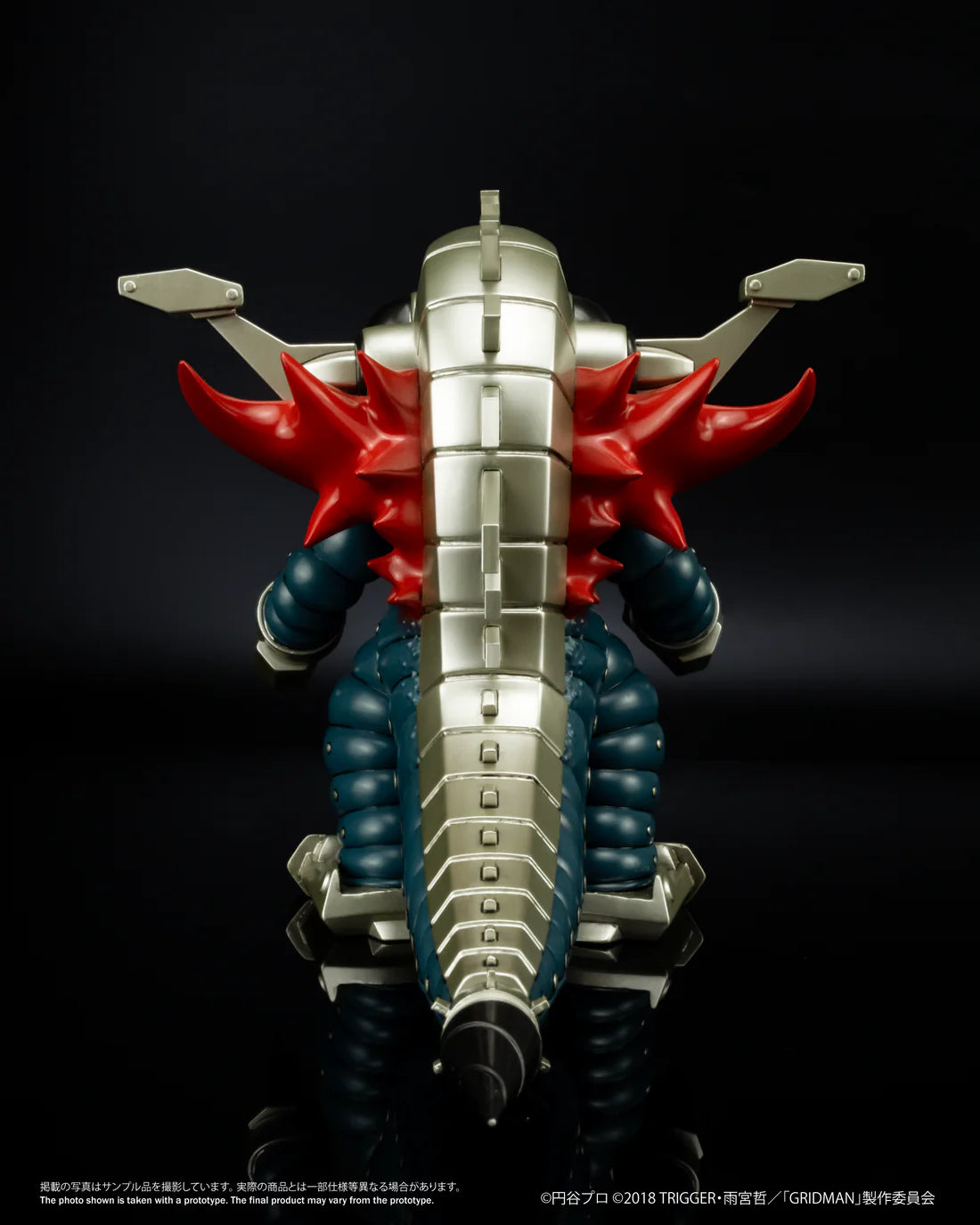 Chibi Creature Comeback Kaiju Mecha Ghoulghilas