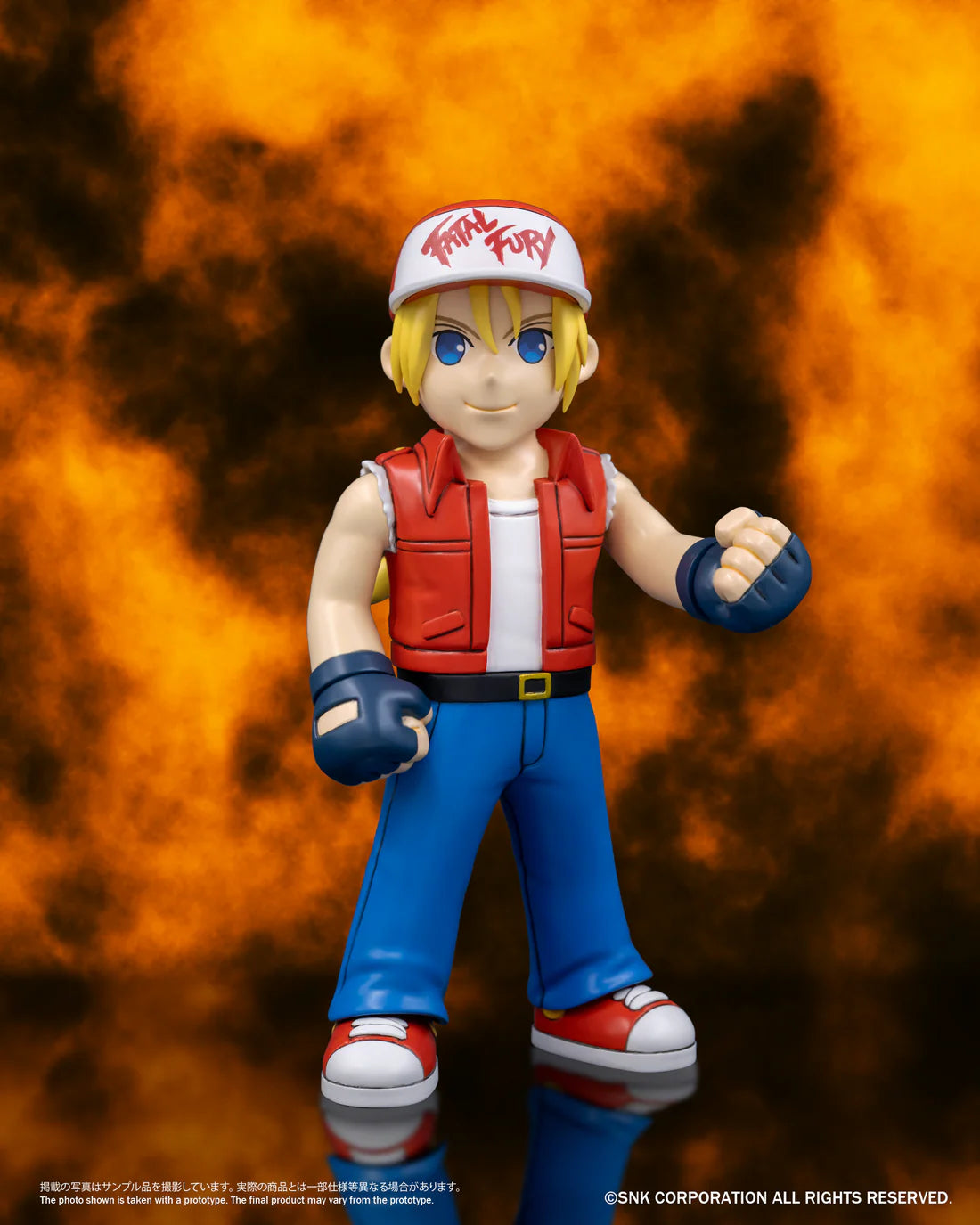 Chibi Creature Terry Bogard