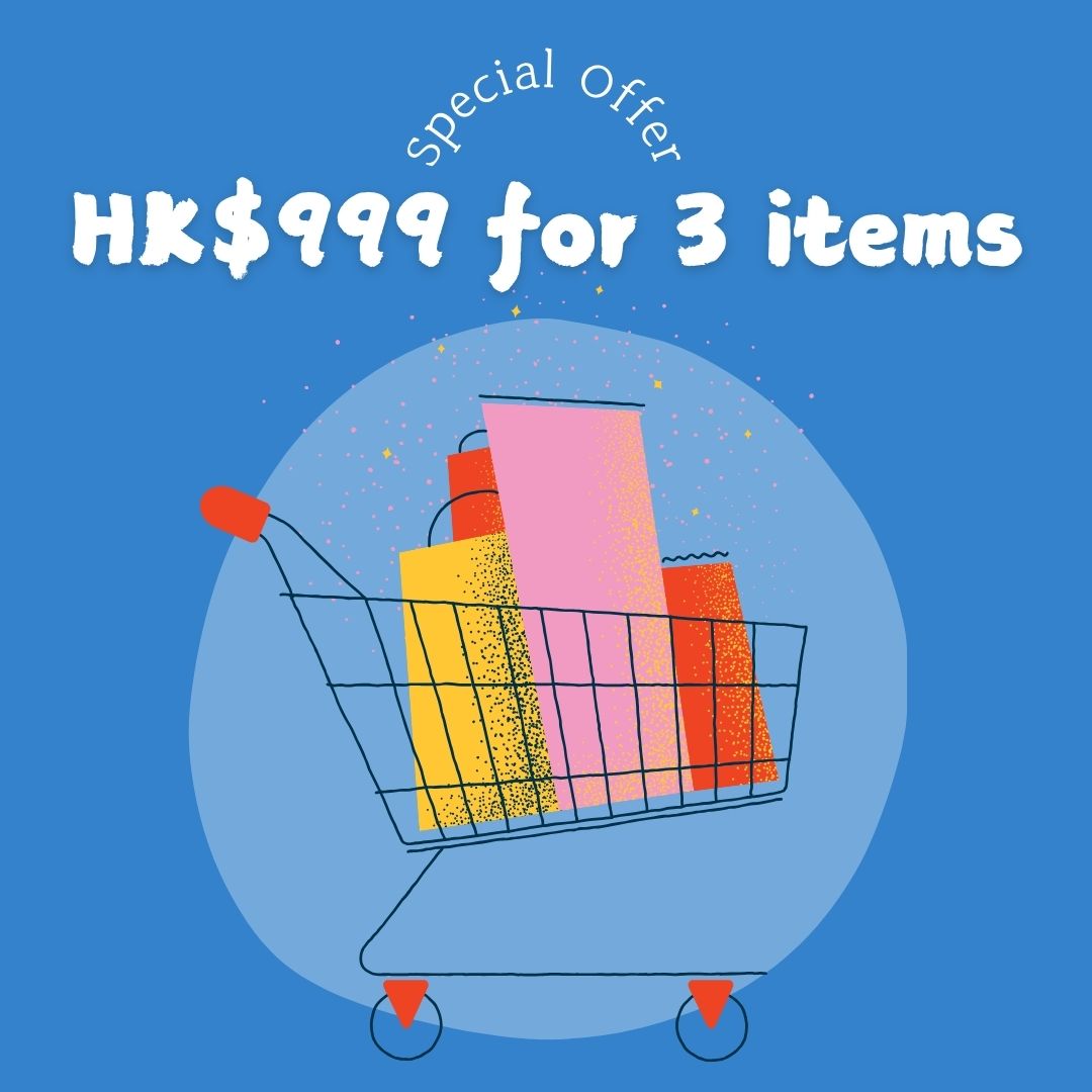 Special Offer: Get 3 Items for Just HK$999!