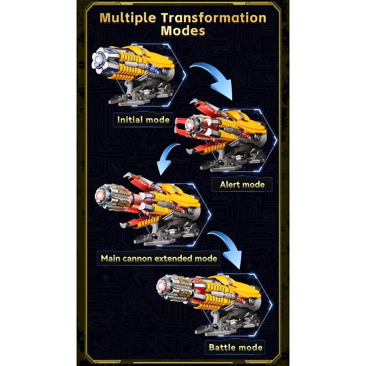 Killerbody TRANSFORMERS Bumblebee Wearable Blaster