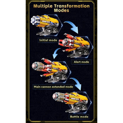 Killerbody TRANSFORMERS Bumblebee Wearable Blaster