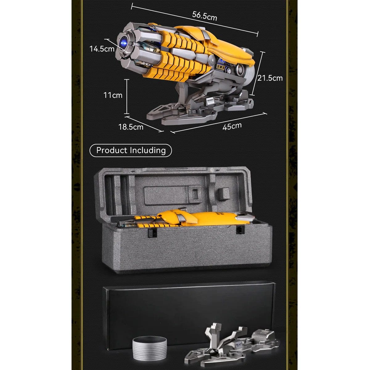 Killerbody TRANSFORMERS Bumblebee Wearable Blaster