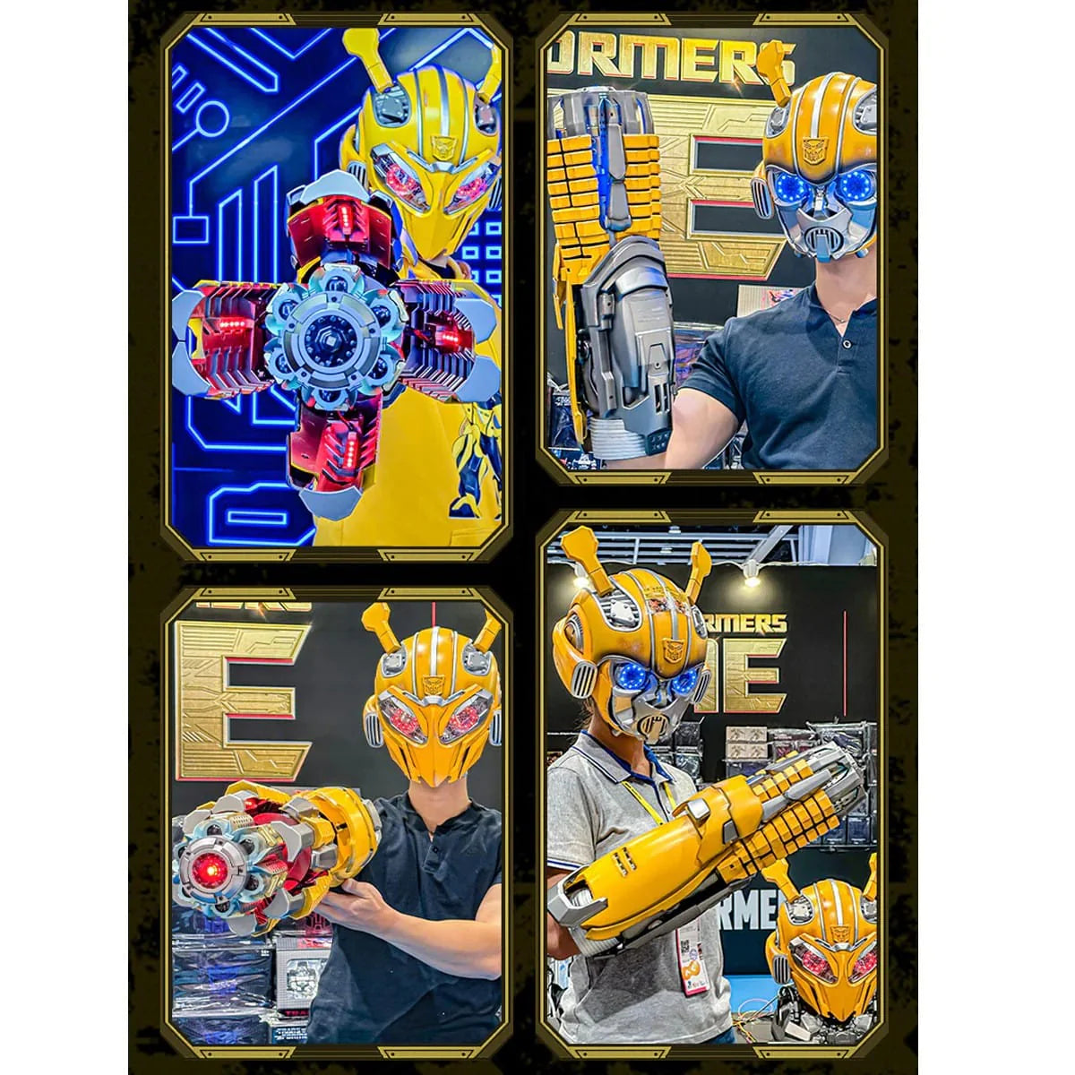 Killerbody TRANSFORMERS Bumblebee Wearable Blaster