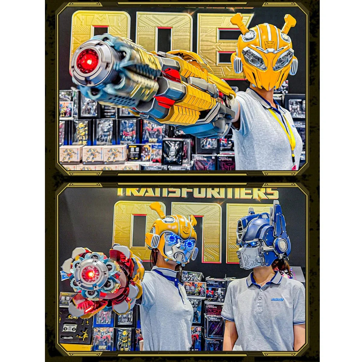Killerbody TRANSFORMERS Bumblebee Wearable Blaster