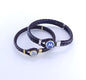 Initial Leather Bracelet