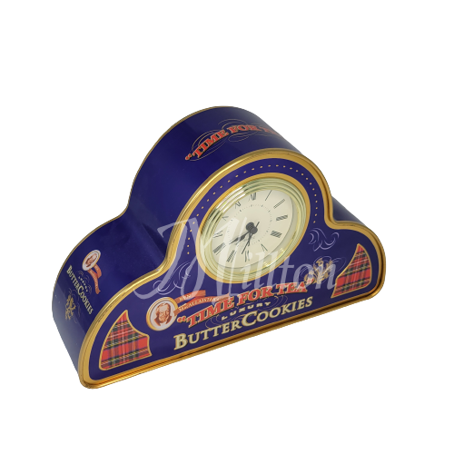 Table Clock Tin