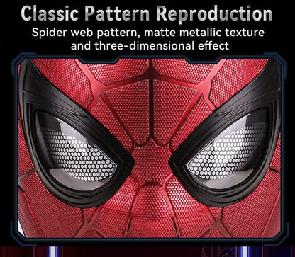 漫威 1:1 收藏版钢铁蜘蛛人穿戴头盔