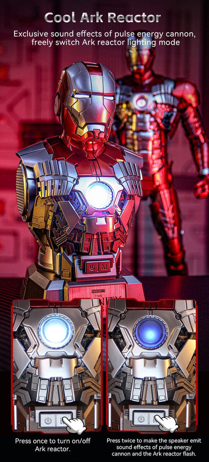 Killerbody Mk5 Pressure-relief Bust Bluetooth Speaker
