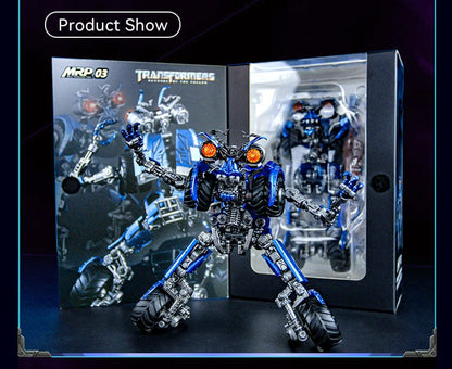 TF Wheelie/Frenzy/Scalpel MRP 动作人偶