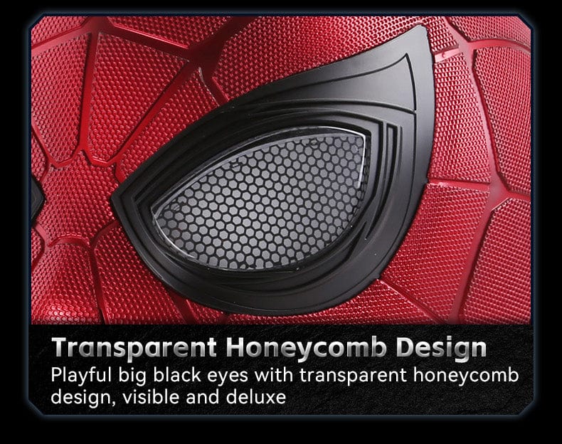 漫威 1:1 收藏版钢铁蜘蛛人穿戴头盔