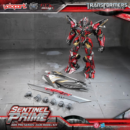 TRANSFORMERS: Dark of the Moon: AMK PRO Series Sentinel Prime Model Kit