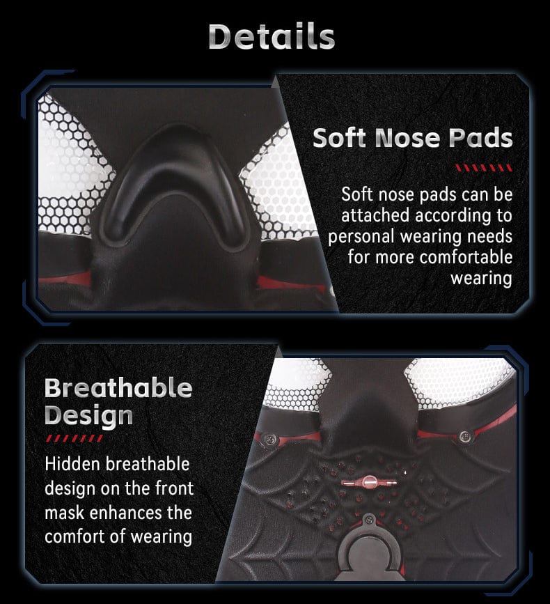 漫威 1:1 收藏版钢铁蜘蛛人穿戴头盔