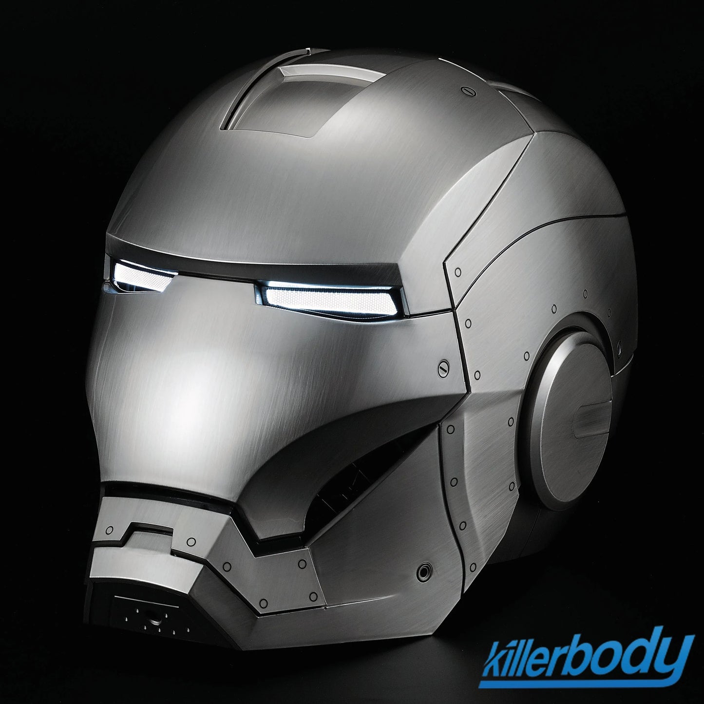 Killerbody 1: 1 Collectible Bluetooth Speaker Iron Man MK2 Wearable Helmet