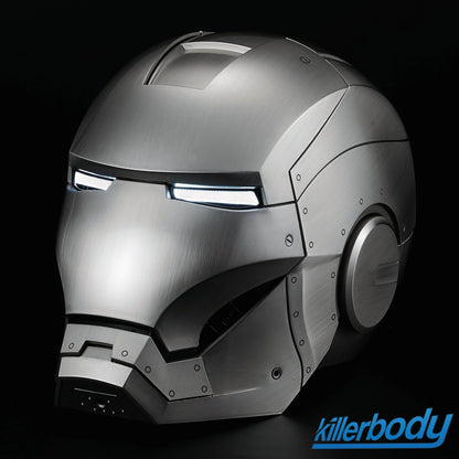 Killerbody 1: 1 Collectible Bluetooth Speaker Iron Man MK2 Wearable Helmet