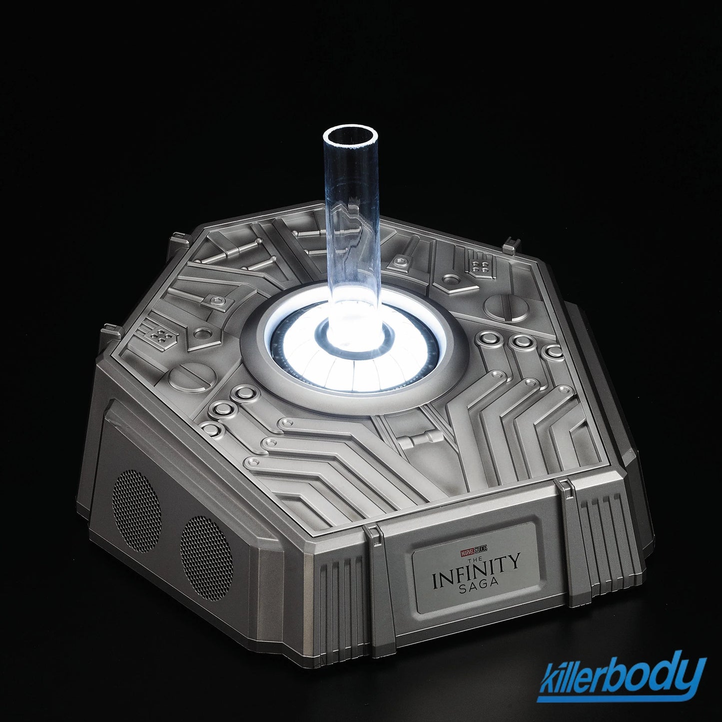 Killerbody 1: 1 Collectible Bluetooth Speaker Iron Man MK2 Wearable Helmet