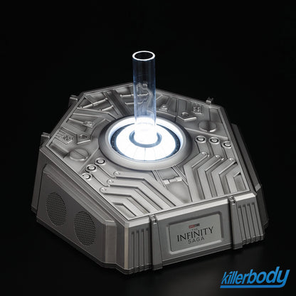 Killerbody 1: 1 Collectible Bluetooth Speaker Iron Man MK2 Wearable Helmet