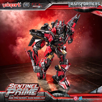 TRANSFORMERS: Dark of the Moon: AMK PRO Series Sentinel Prime Model Kit