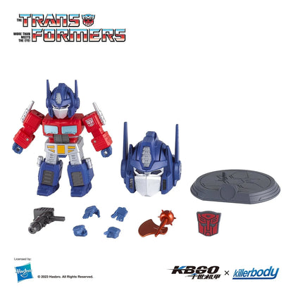 G1 Optimus Prime Collectible Action Figurine Deluxe Version