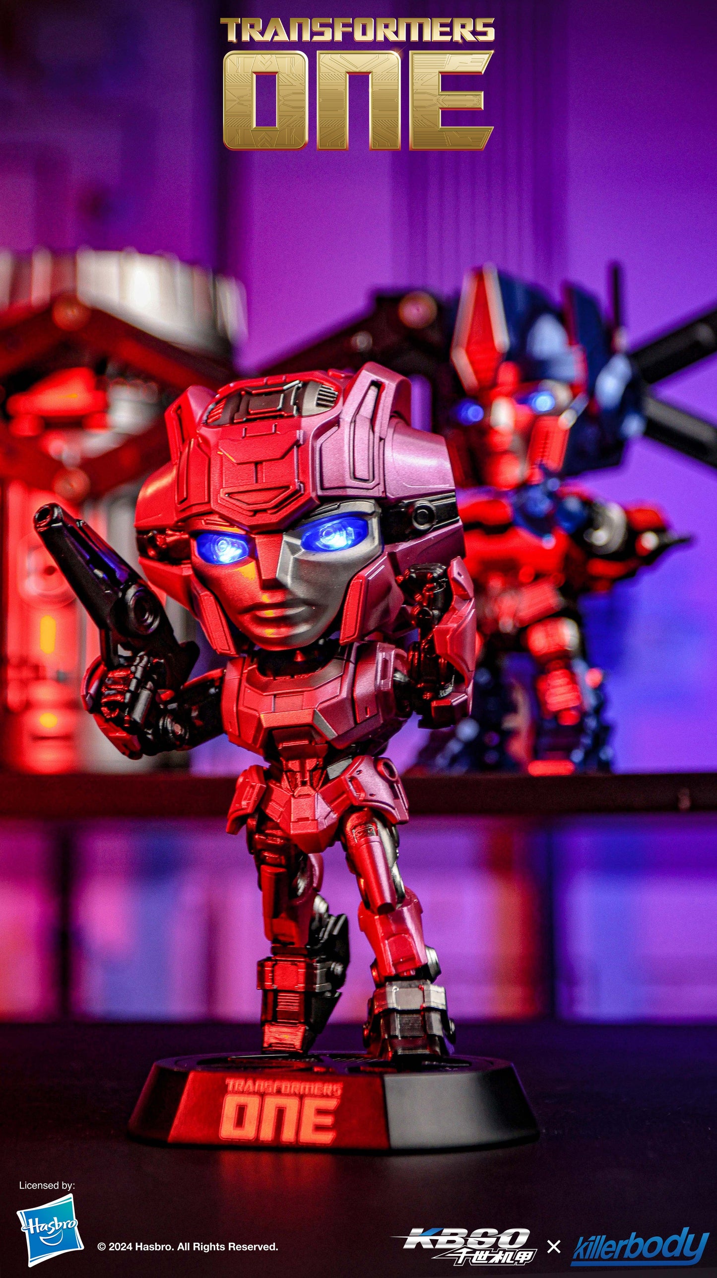 TRANSFORMERS ONE Collectible High-end Baby Figurines Elita