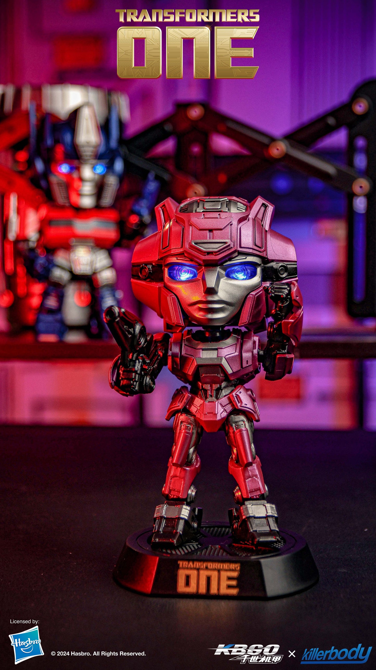 TRANSFORMERS ONE Collectible High-end Baby Figurines Elita