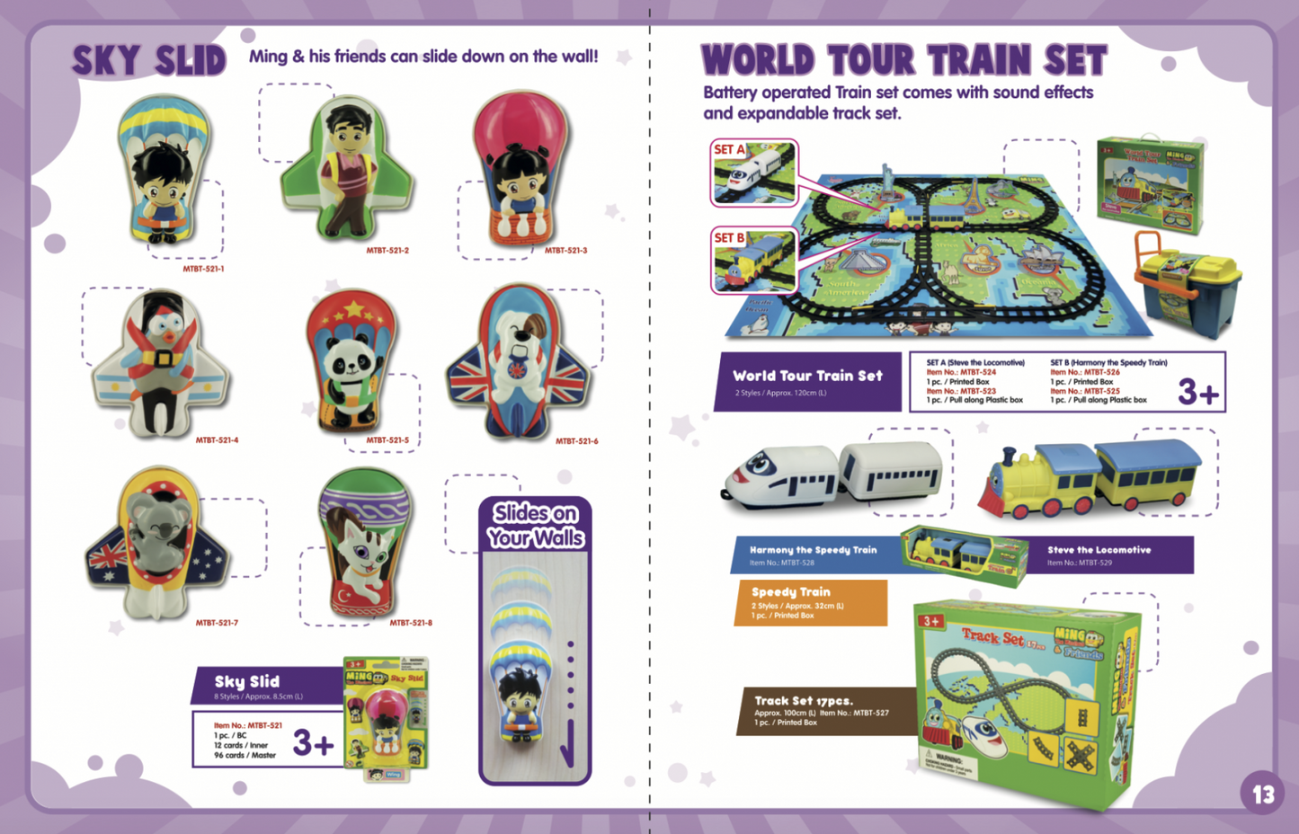 Ming the Minibus - Harmony the Speedy Train Set