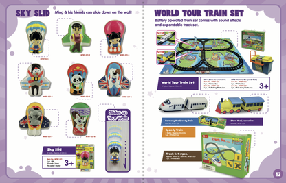 Ming the Minibus - Harmony the Speedy Train Set