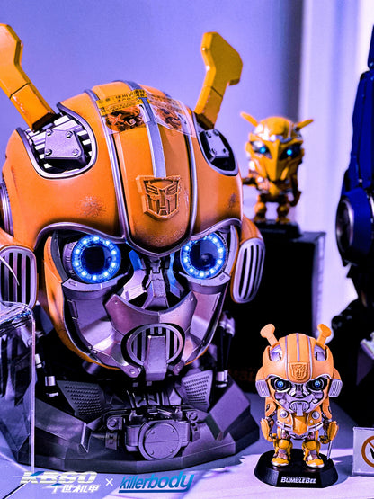 Killerbody 1:1 Wearable Bumblebee Helmet English Voice Control (In stock now）