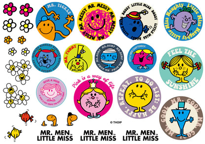 MR.ME LITTLE MISS JELLY STICKER COFFEE TUMBLER
