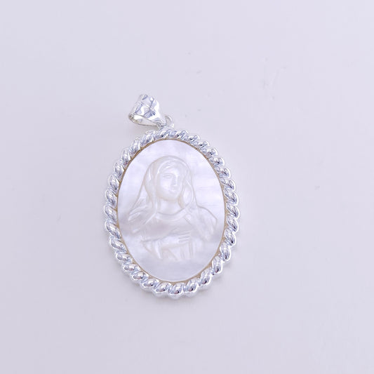 18x25mm MOP pendant