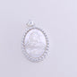 18x25mm MOP pendant