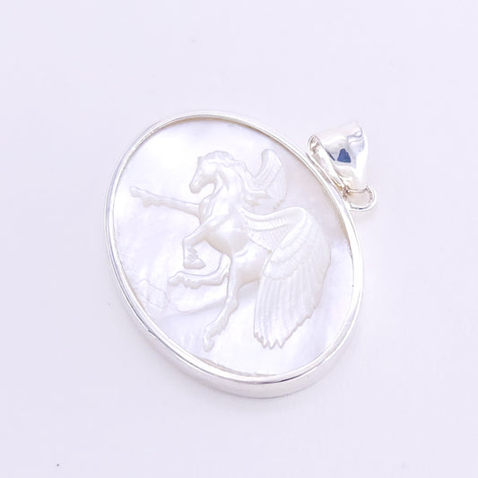 22x30mm MOP pendant