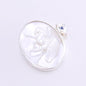 22x30mm MOP pendant