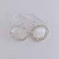 10x14mm MOP earring