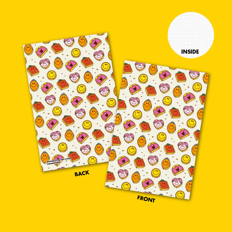 奇先生妙小姐 A5橫線筆記本