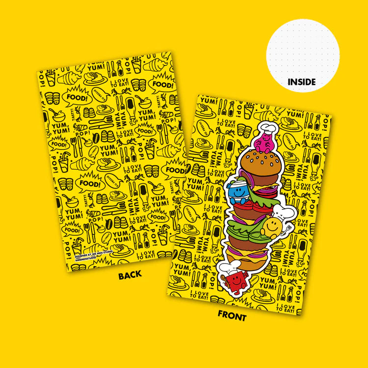 奇先生妙小姐 A5橫線筆記本